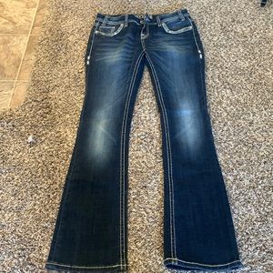 Rock & Roll Rival Low Rise Bootcut Jeans